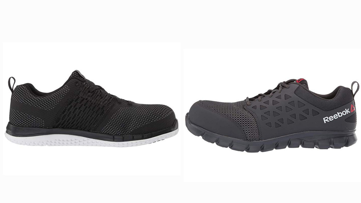 Ditch the Clunky Work Boots for These Comfortable Work Sneakers - Men's ...