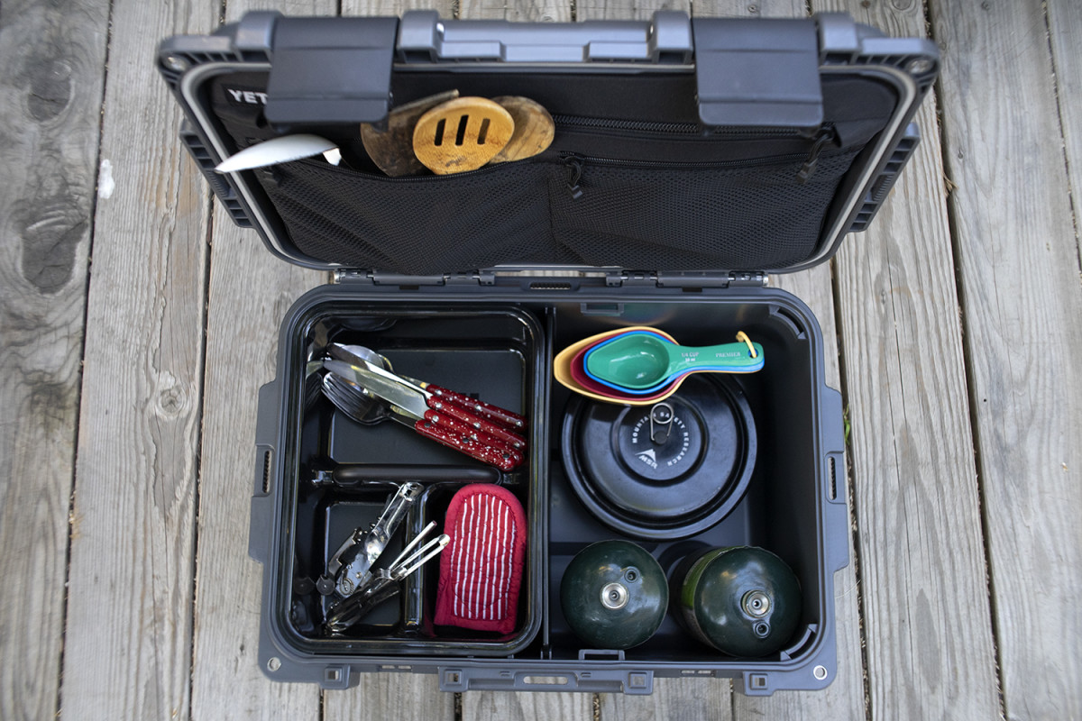Tips for Organizing Your Camp Containers Before Hitting The Road - Men's  Journal
