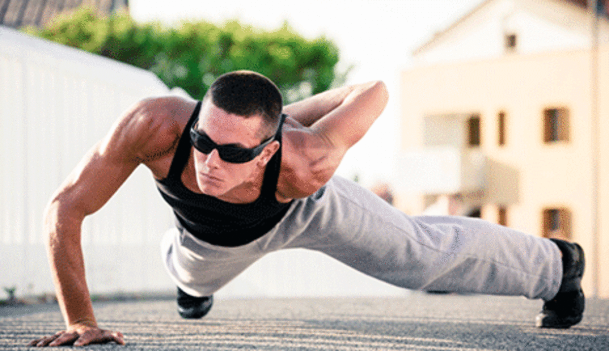 3 Fitness Benchmarks You Probably Can't Hit Men's Journal