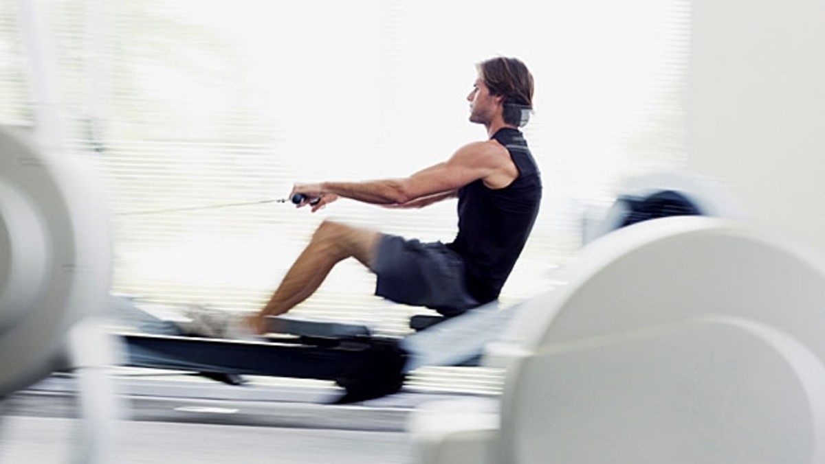 Rowing machine online 20 minutes