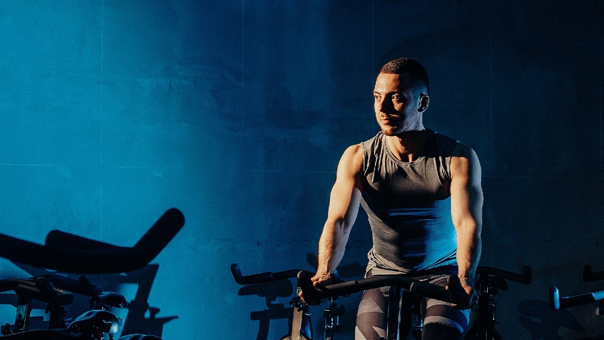 How to Make a Cheap Stationary Bike Like a Peloton Men s Journal