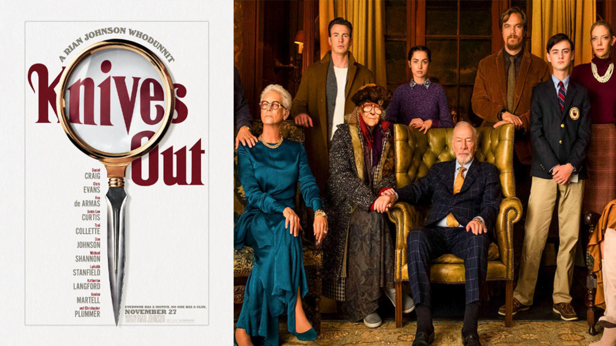 Chris Evans Matches Wits With Daniel Craig in the Wild ‘Knives Out