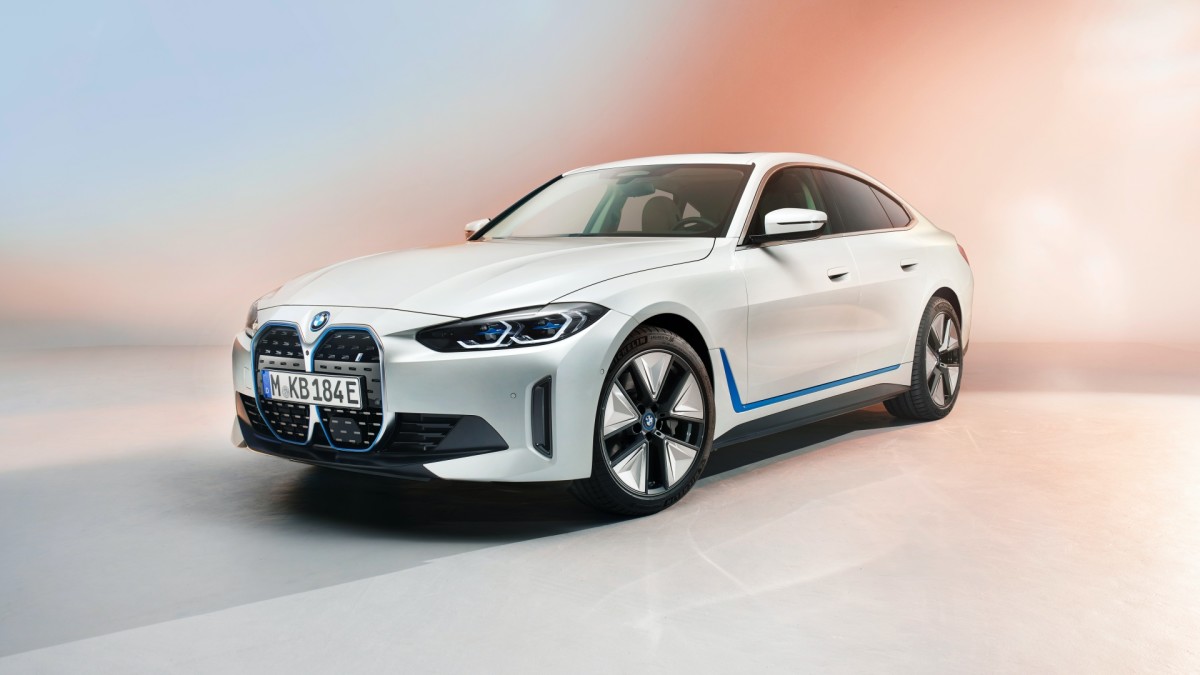 The BMW i4 Is a New Electric Car That Packs 530 Horsepower - Men's Journal