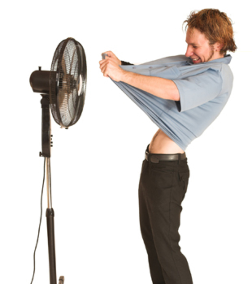 Electric Fans Might Do More Harm Than Good - Men's Journal
