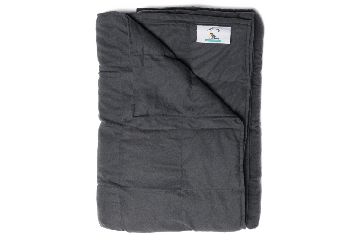 Tossing and Turning? Check Out This Massive Weighted Blanket Sale Men