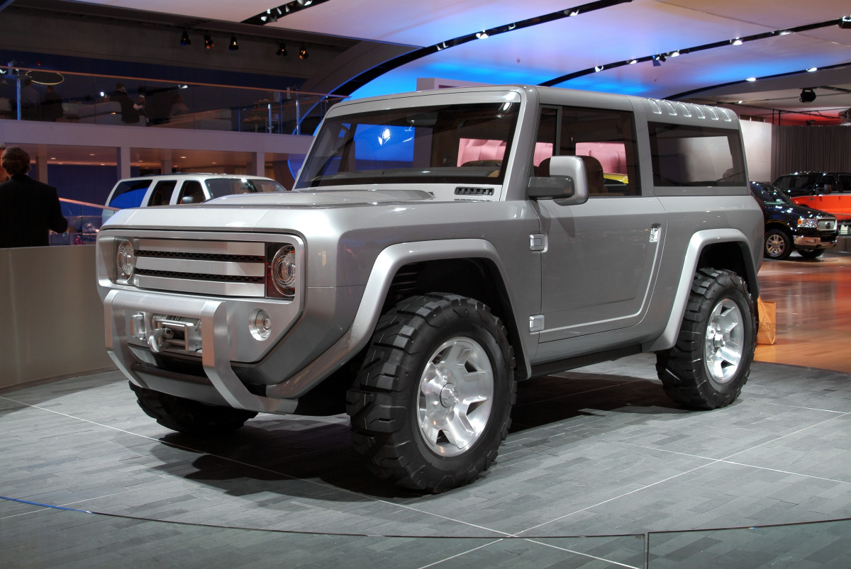 Ford Bronco 2000