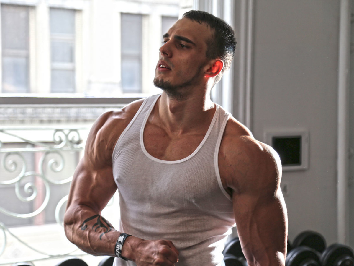 How to be 'that jacked guy' Men's Journal