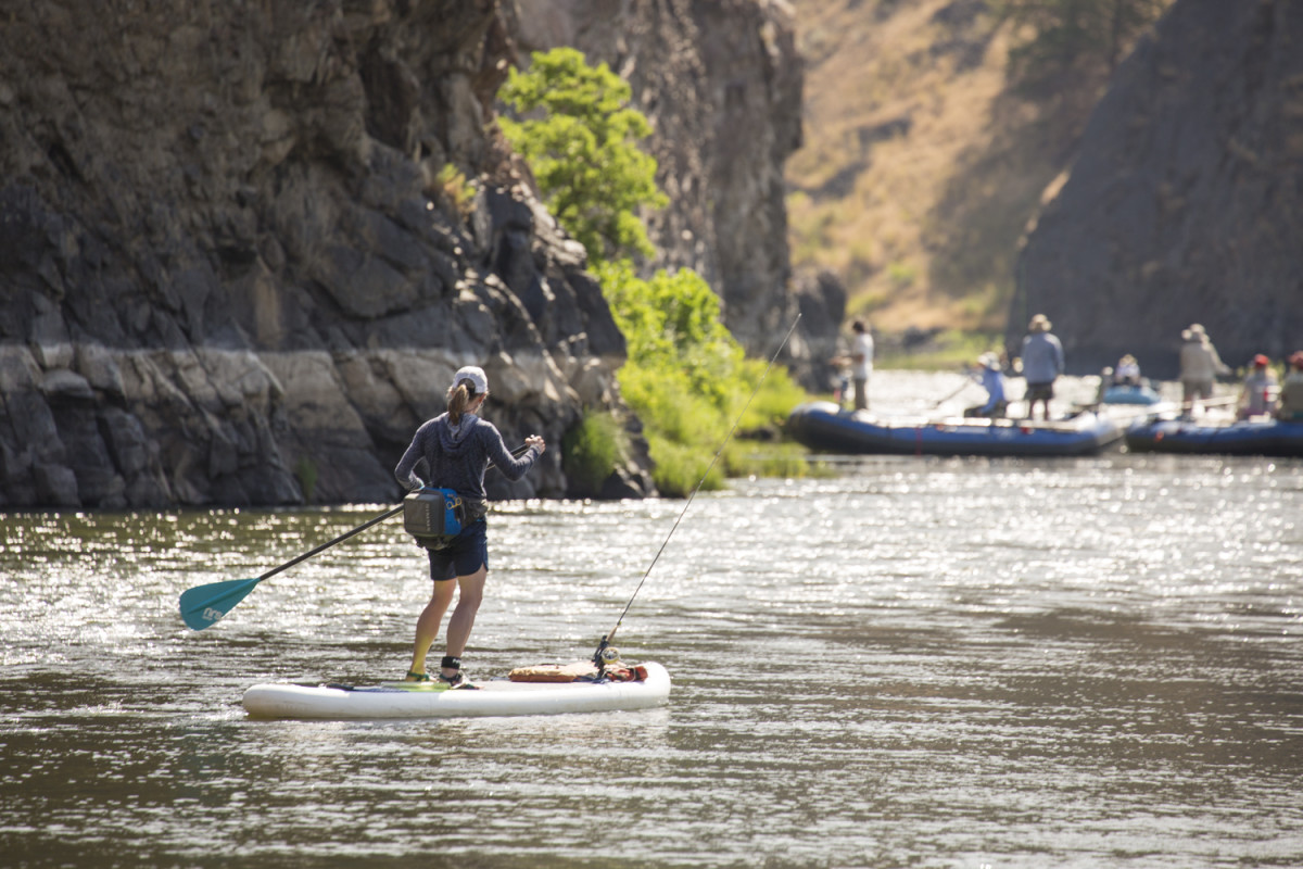 Must-Have Gear for SUP Fishing: A Comprehensive Guide.