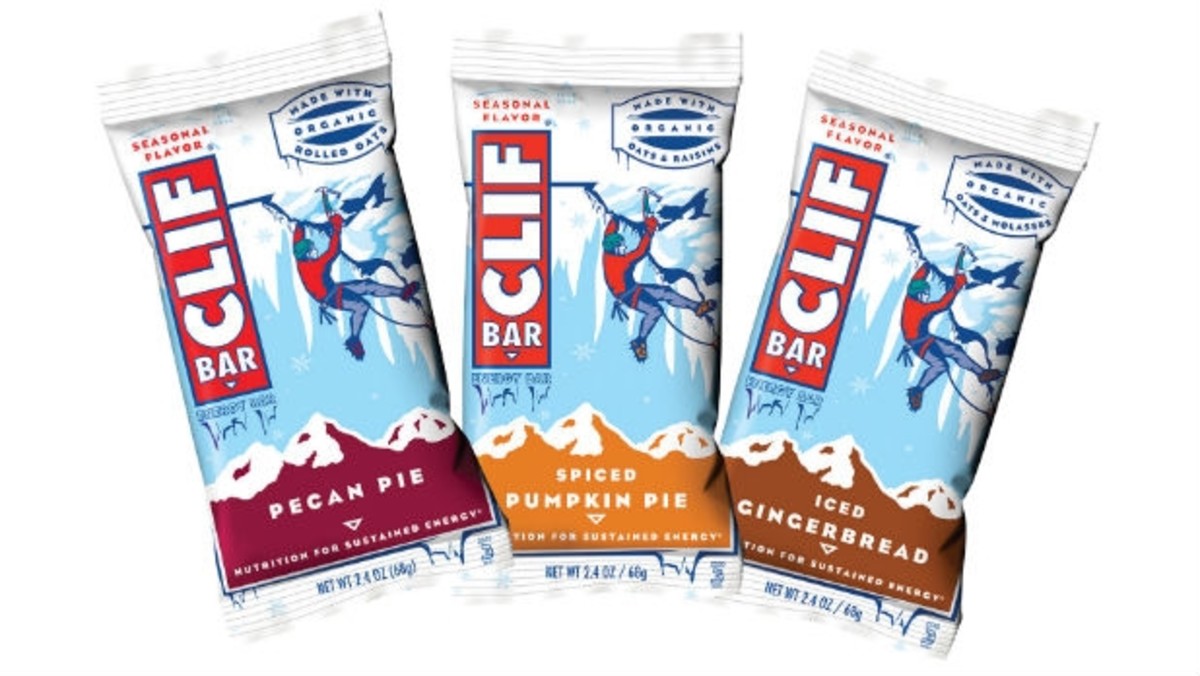 Clif Bar Releases Holiday Flavors Men's Journal