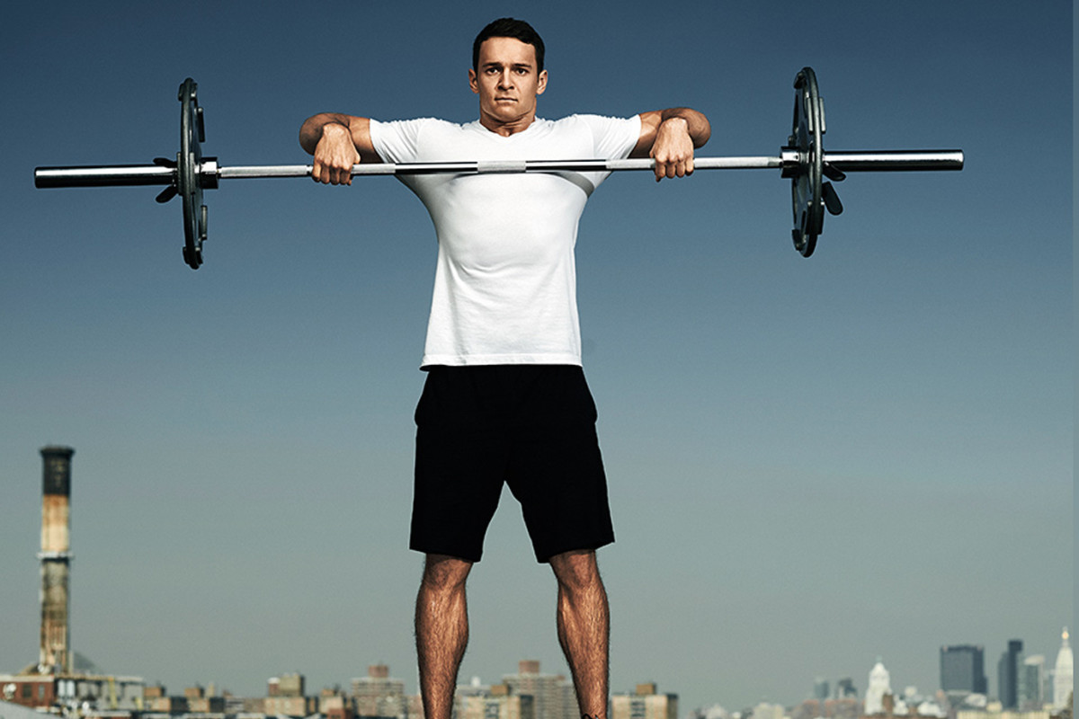 Dumbbell Workouts The 15 minute Dumbbell Workout for Busy Guys Men s