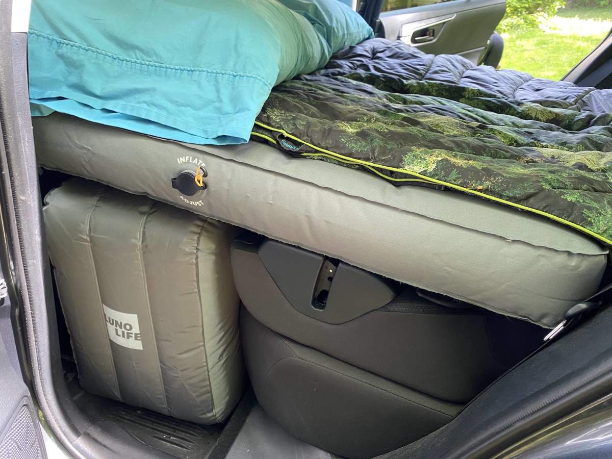 LunoLife 2.0's CarCustomized Double Camping Mattress Reviewed Men's