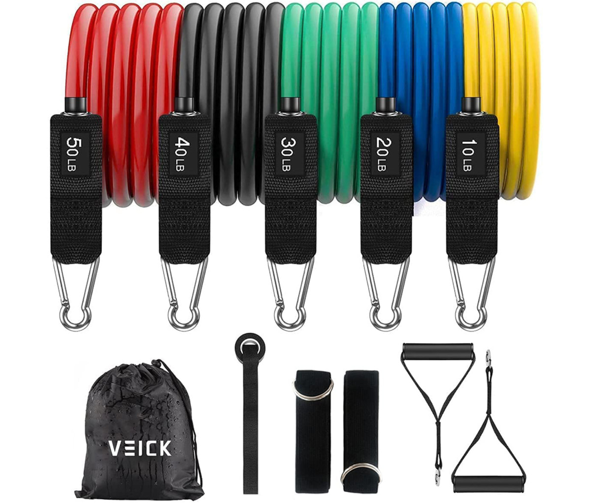 Men's health resistance bands review clearance