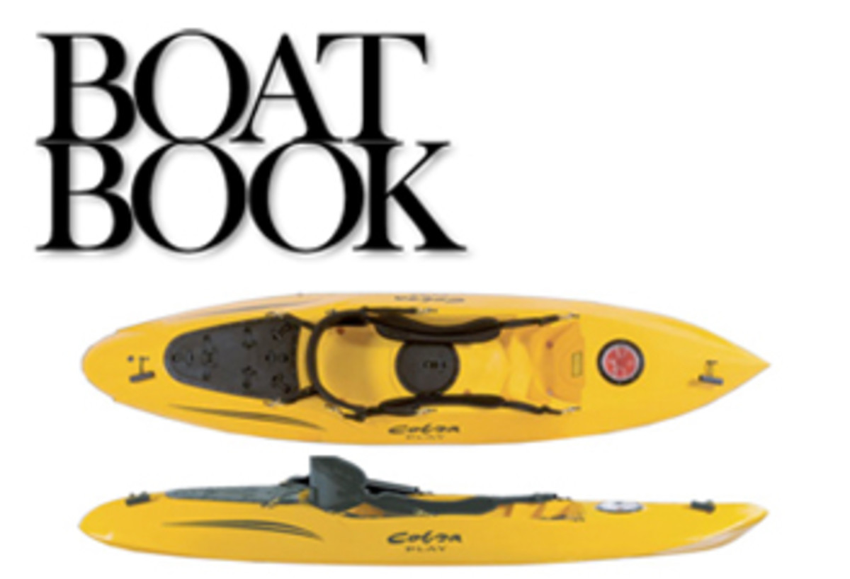 2011 Boat Book Cobra Kayaks Men's Journal