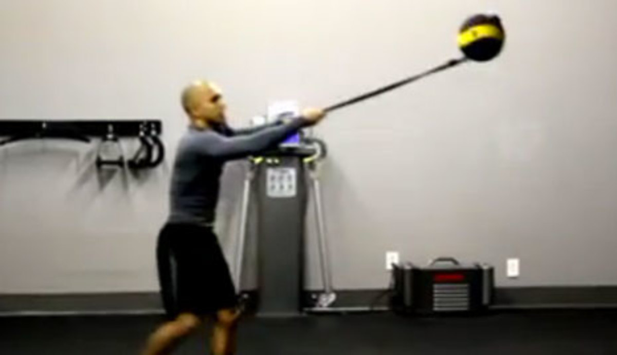 Tether Ball Core Circuit [VIDEO] Men's Journal