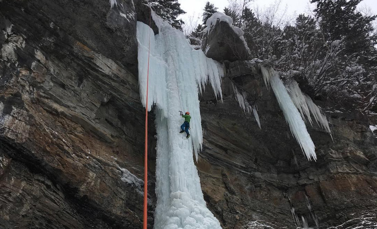 Where the locals go ice climbing in Vail Men's Journal