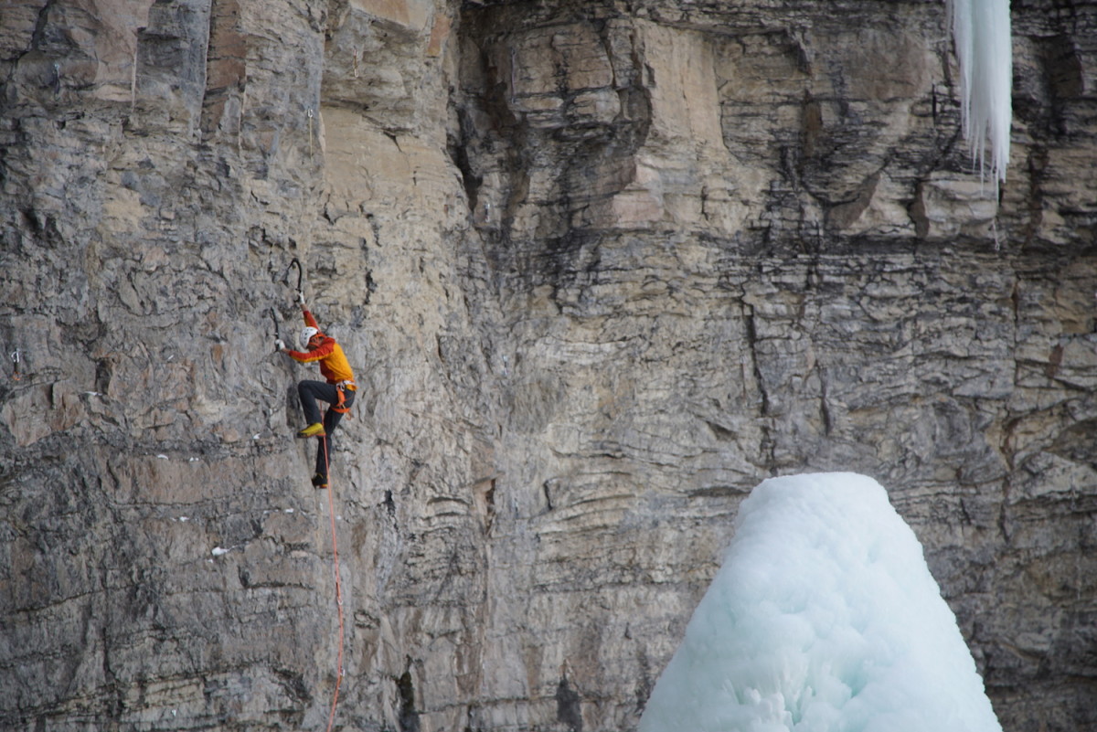 Where the locals go ice climbing in Vail Men's Journal