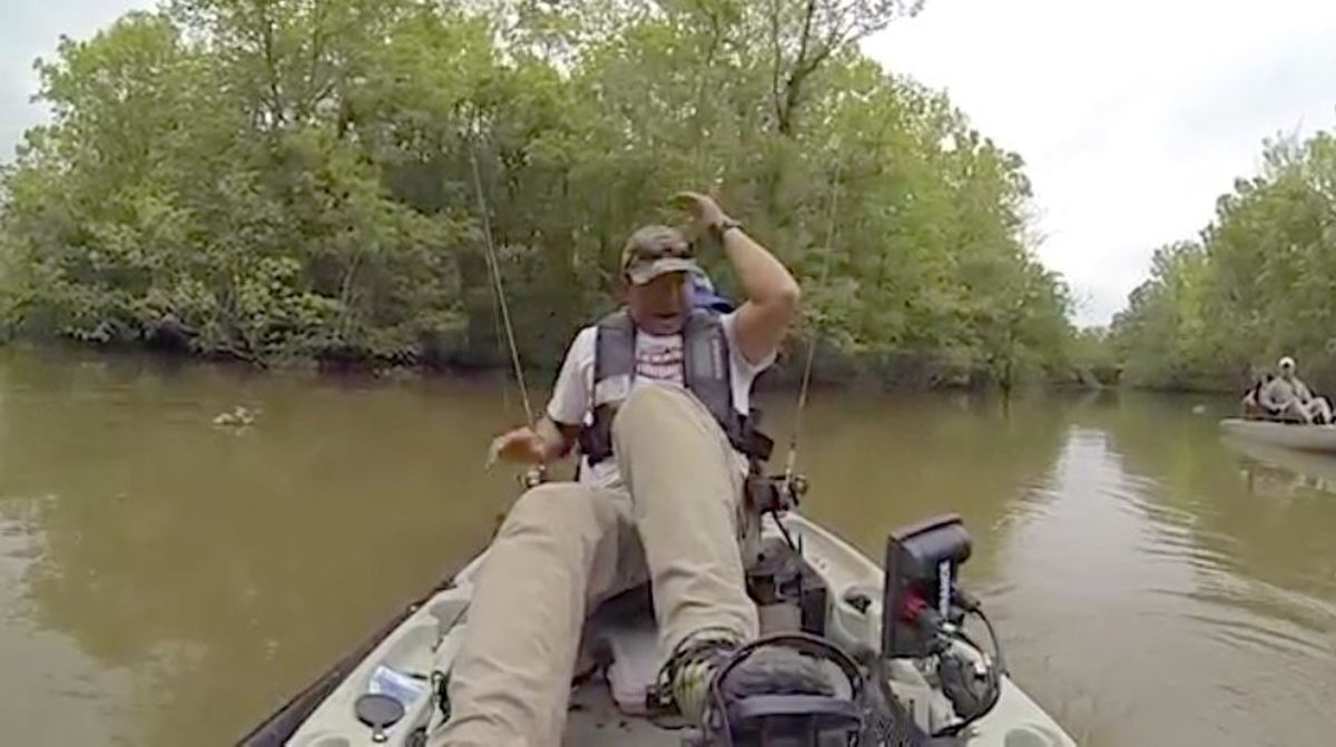 Kayak fisherman films shocking moment he pulls up a huge alligator; ‘Oh my God!’ Men's Journal
