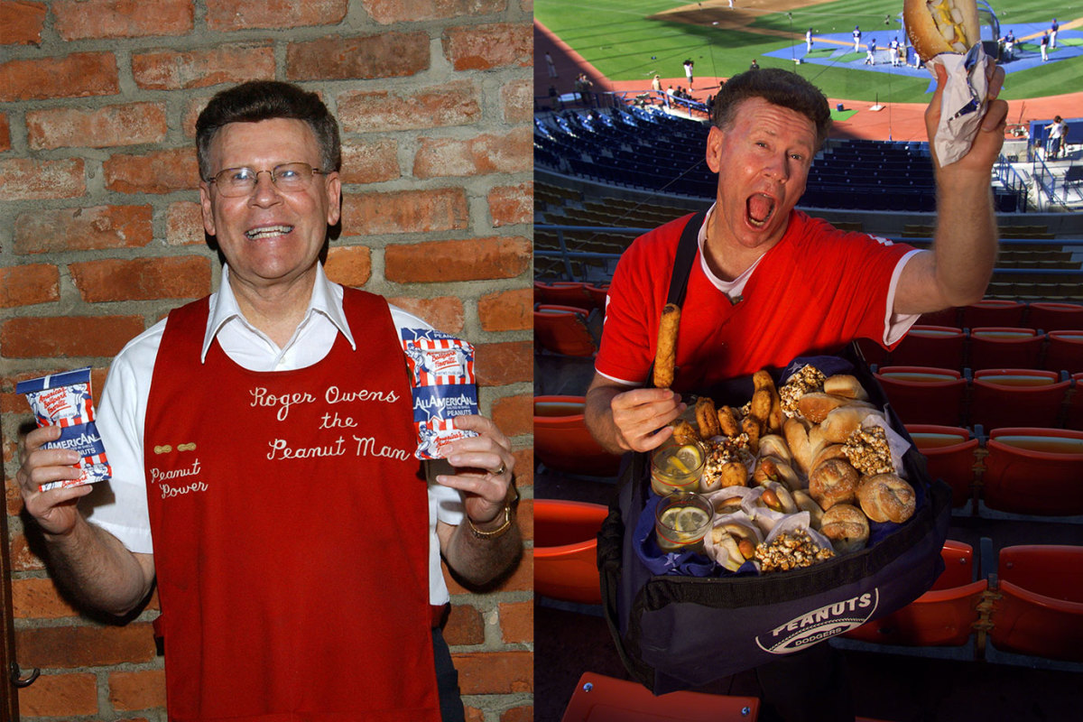 The Dodgers' Peanut Man Has Worked MLB Games for Over 60 Years - Men's  Journal