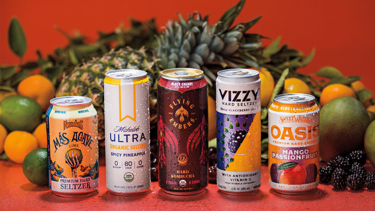 Healthier Hard Seltzers You Need in Your Cooler Men's Journal Men's