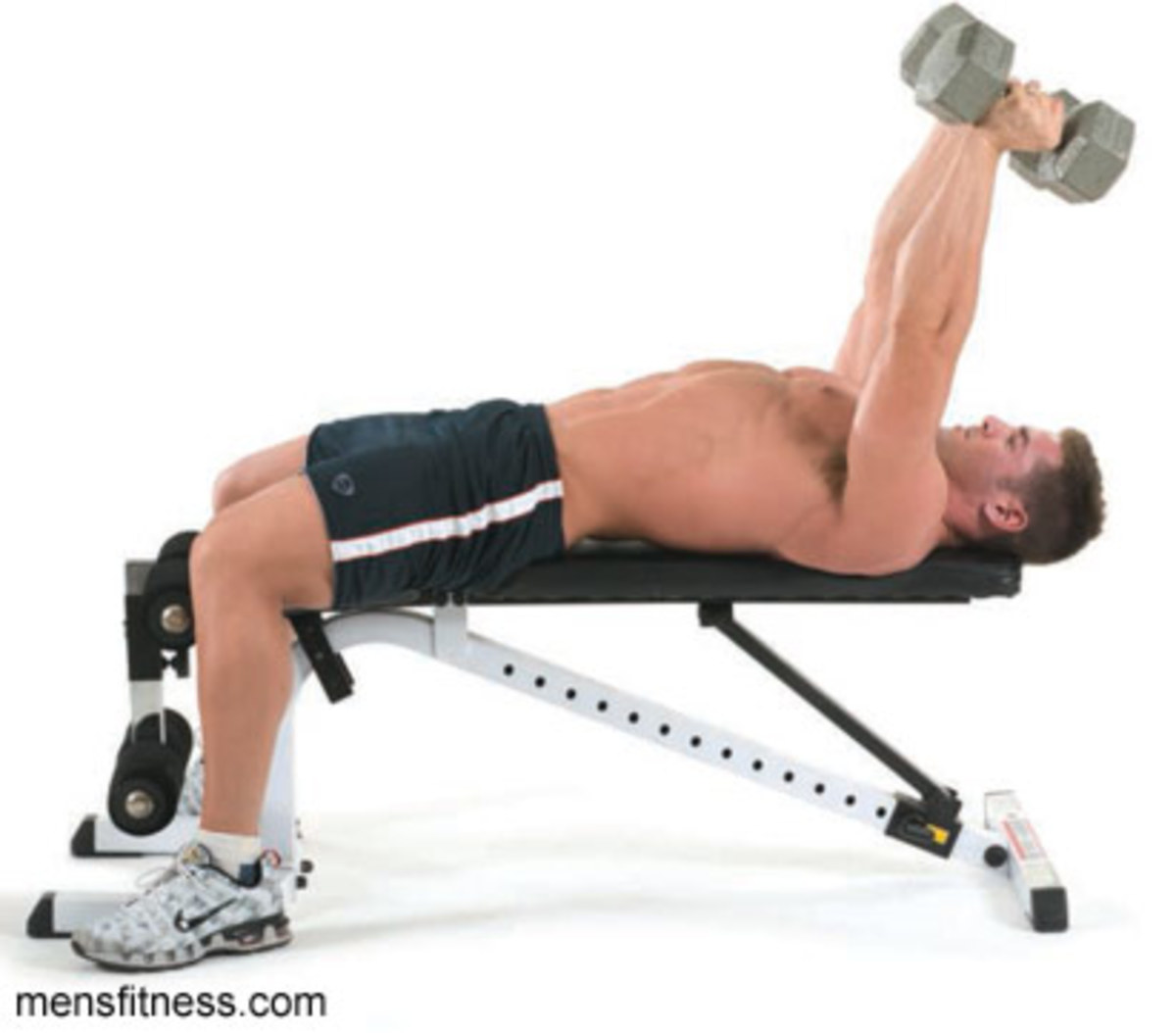 Decline sales triceps extensions