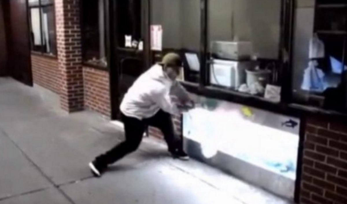 Skateboarder under fire for throwing lobster at wall Men's Journal