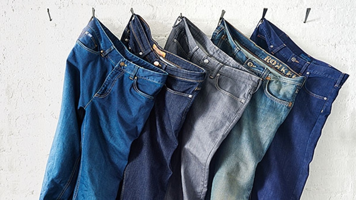 Jeans Made to Move - Men's Journal
