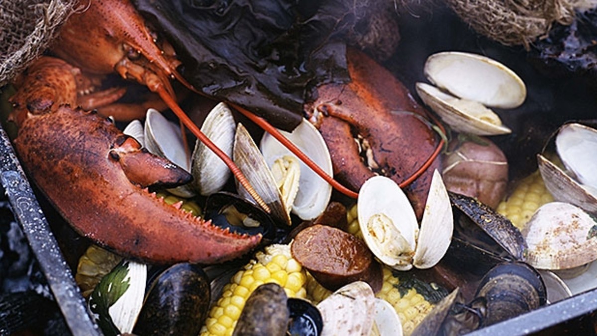 The Only Clambake Recipe You Need Men's Journal