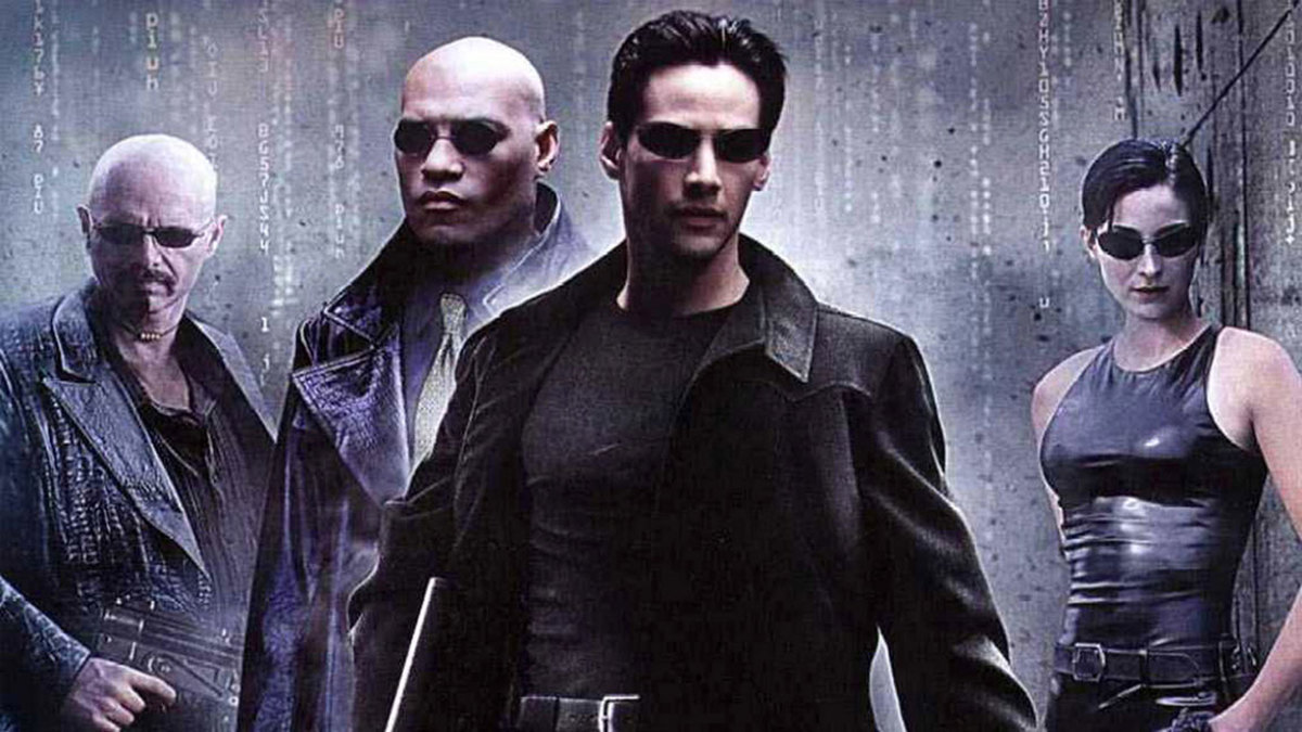 Matrix Neo Sunglasses - Matrix Reloaded
