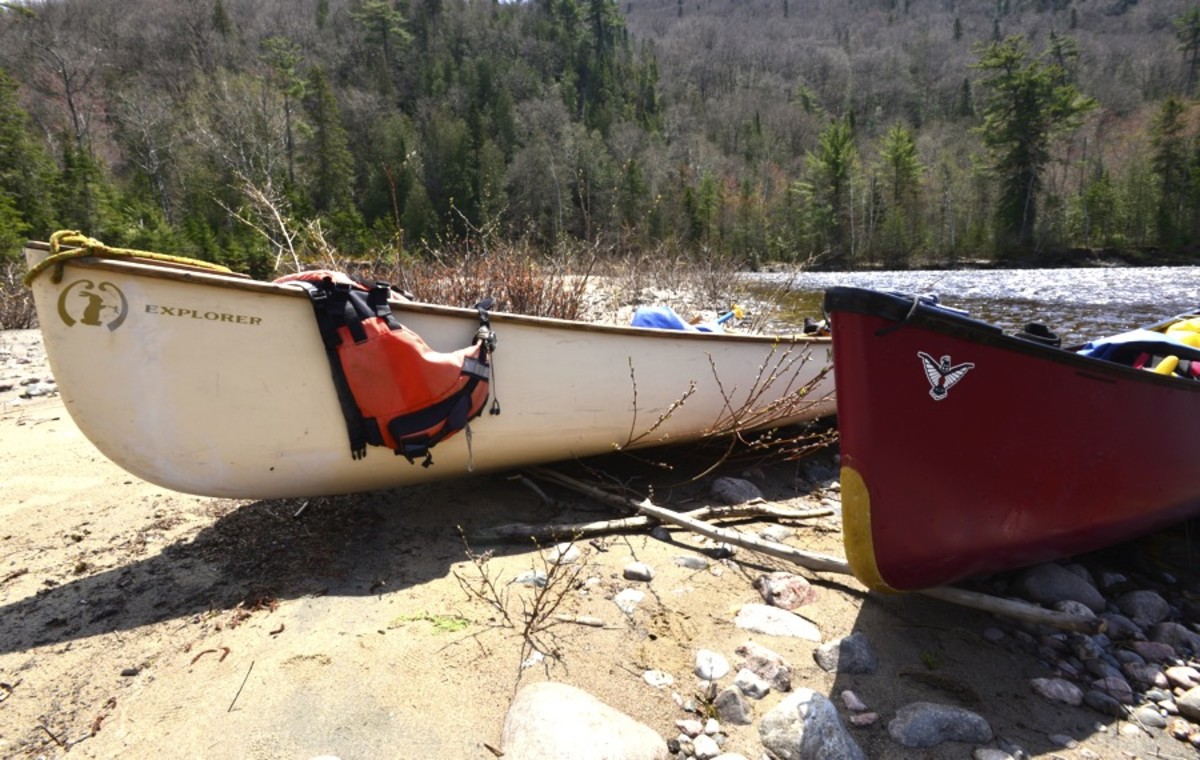 Three Ways to Protect Royalex Canoes Canoe & Kayak Magazine Men's