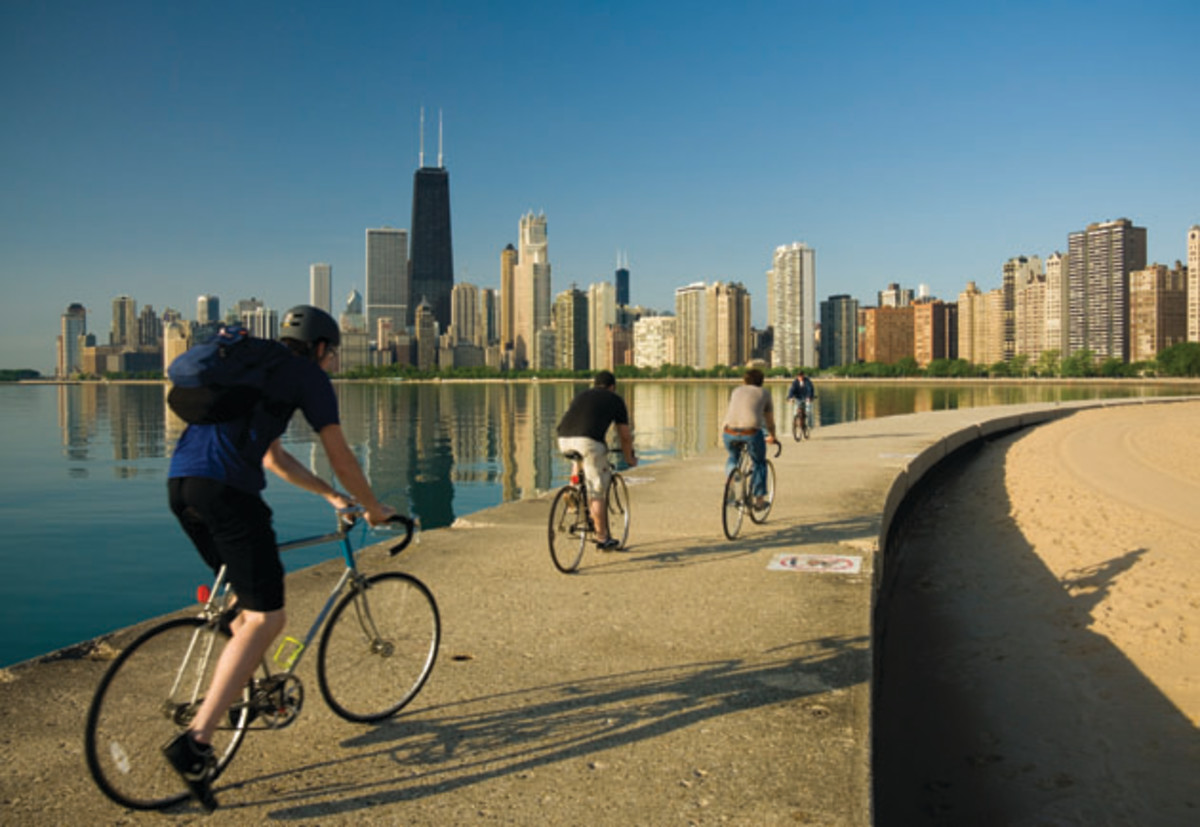 Top U.S. Cities for Cycling Men's Journal