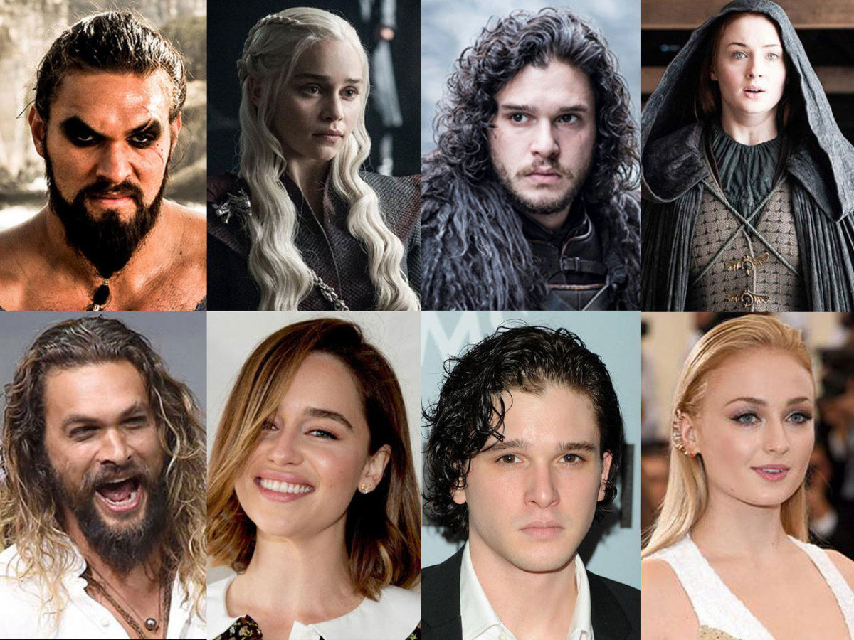 Game of Thrones Brasil: Elenco de Game of Thrones