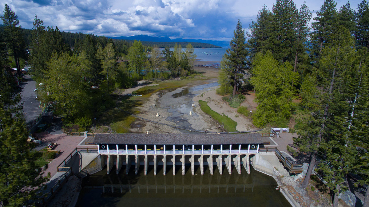 Lake Tahoe water level approaches max limit after heat wave Men's Journal