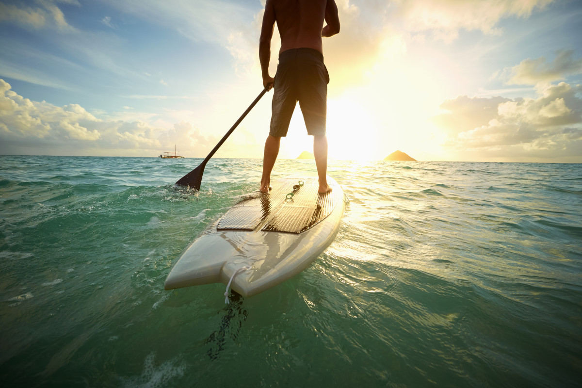 A StandUp Paddleboard Crash Course for Beginners Men's Journal