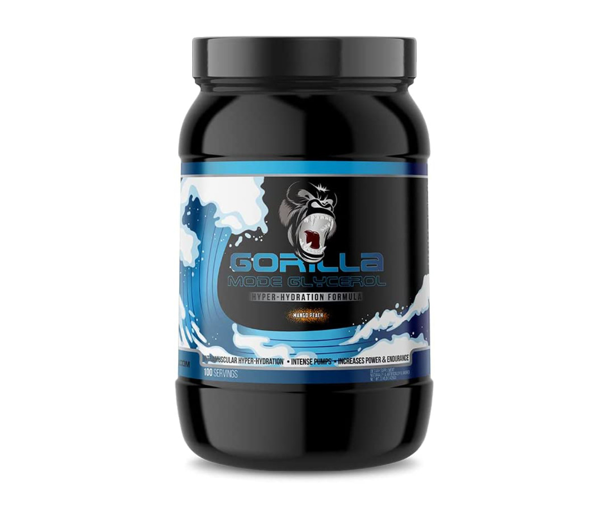 Load Up Before The Gym With The Gorilla Mode Glycerol Pre-Workout - Men's  Journal