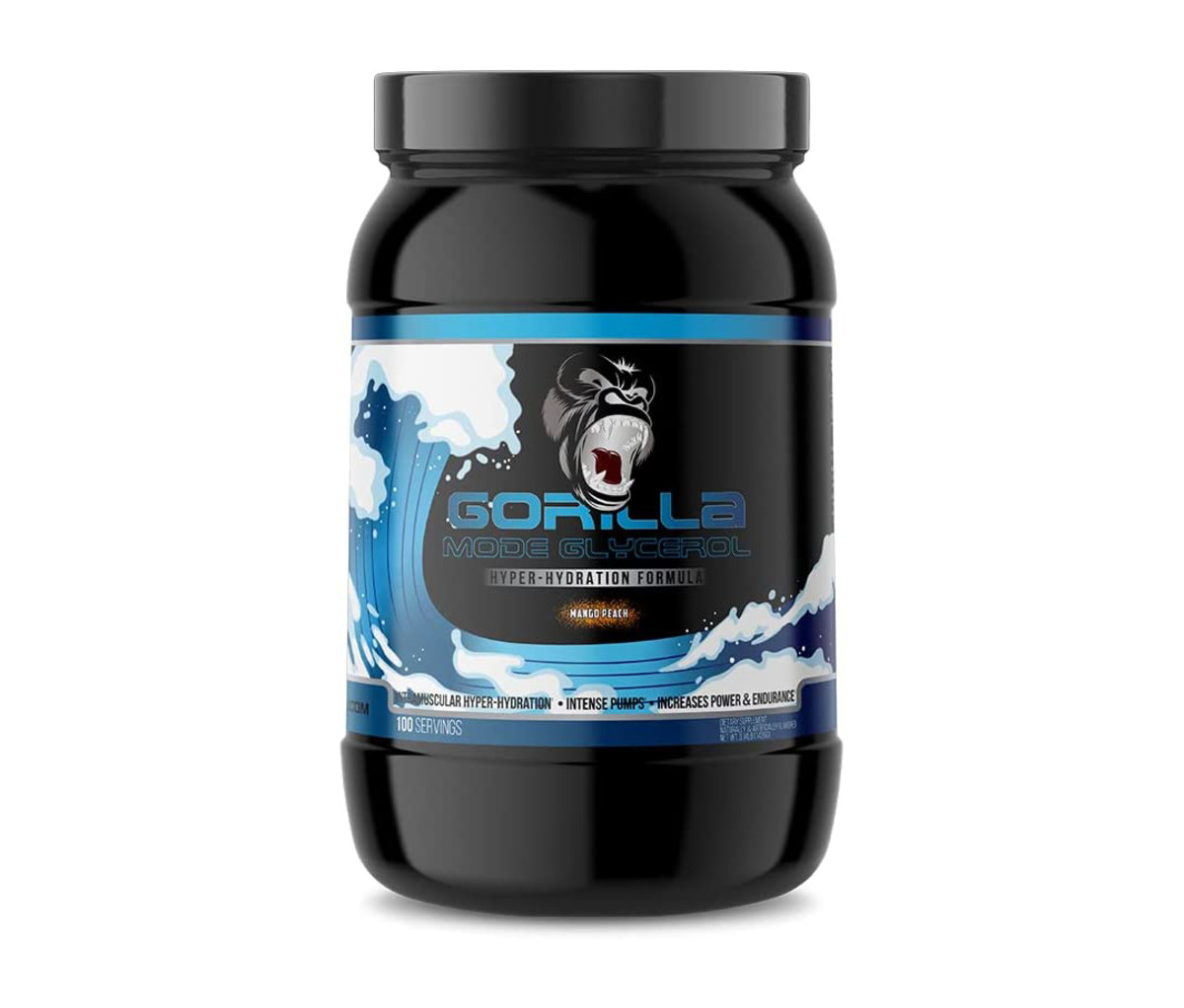 Load Up Before The Gym With The Gorilla Mode Glycerol Pre-Workout