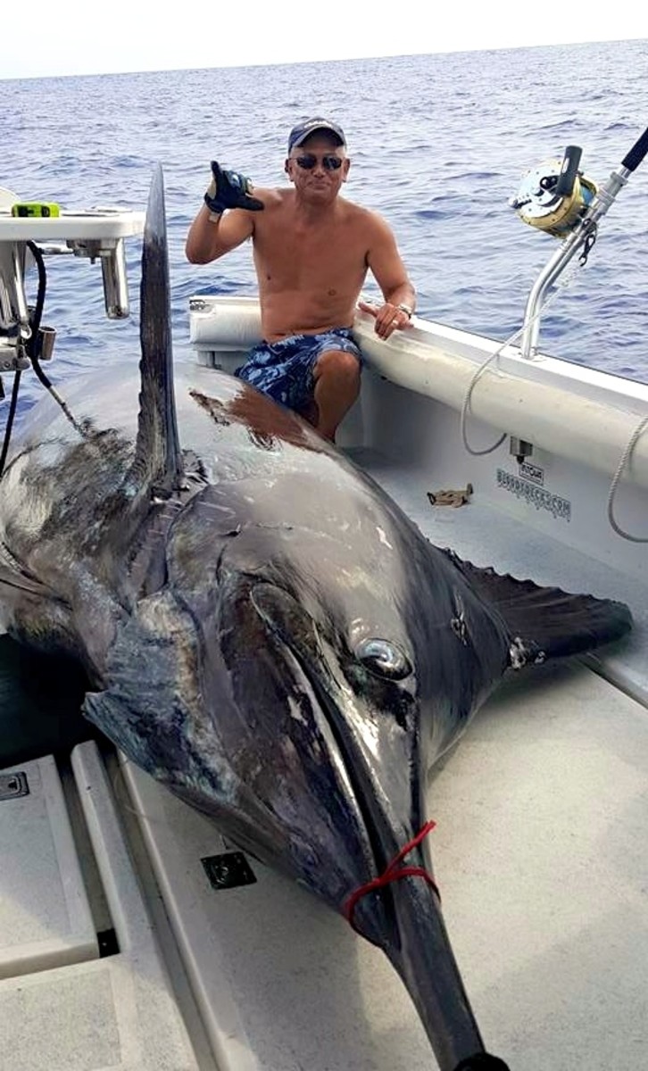 Angler lands 1,368-pound blue marlin from 20-foot skiff; just shy of world  record - Men's Journal