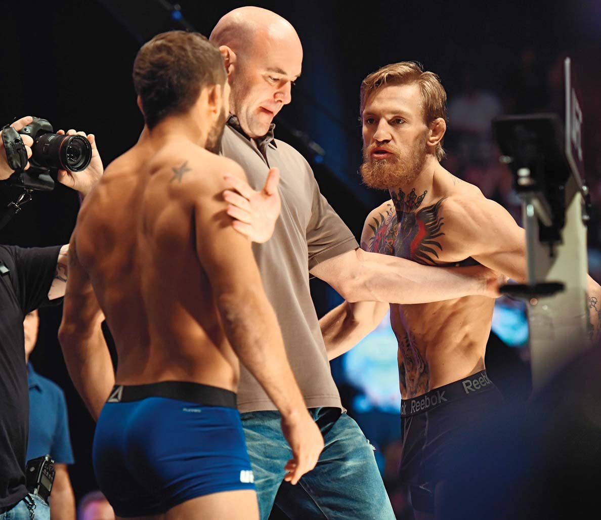 Conor Mcgregor Cock