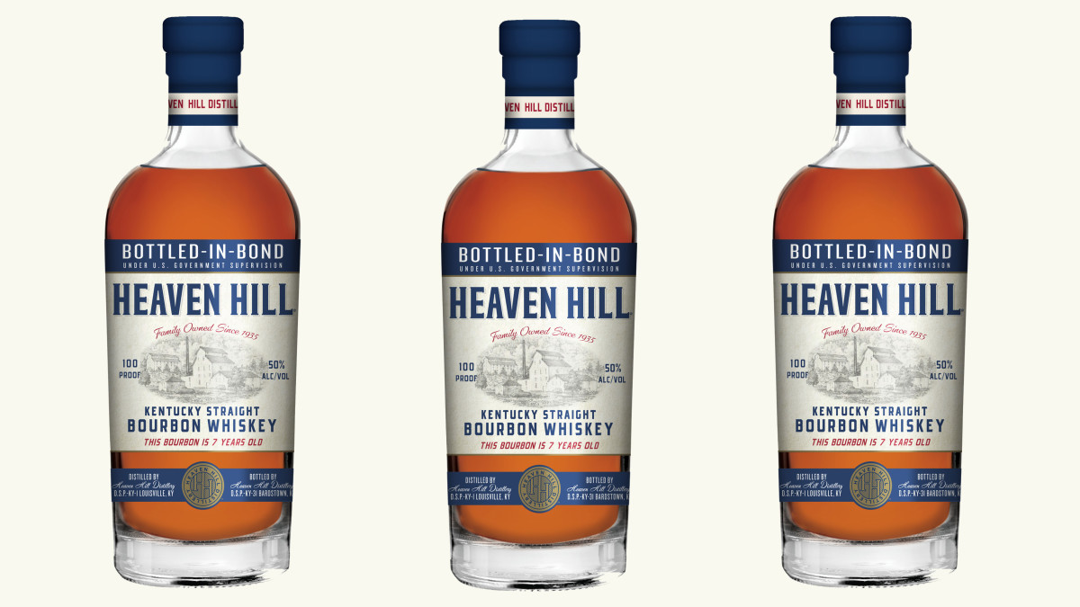 Heaven Hill BottledinBond 7Year Bourbon What You Should Know Men