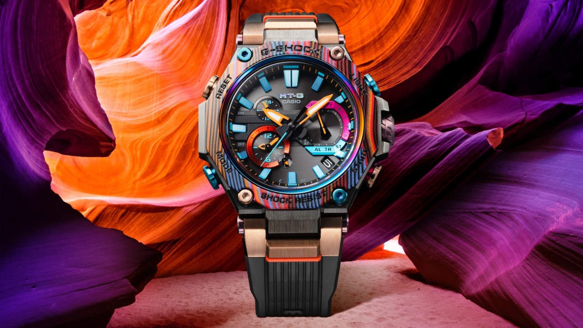 Watch of the Week: G-Shock MT-G Series Gets a Colorful Upgrade