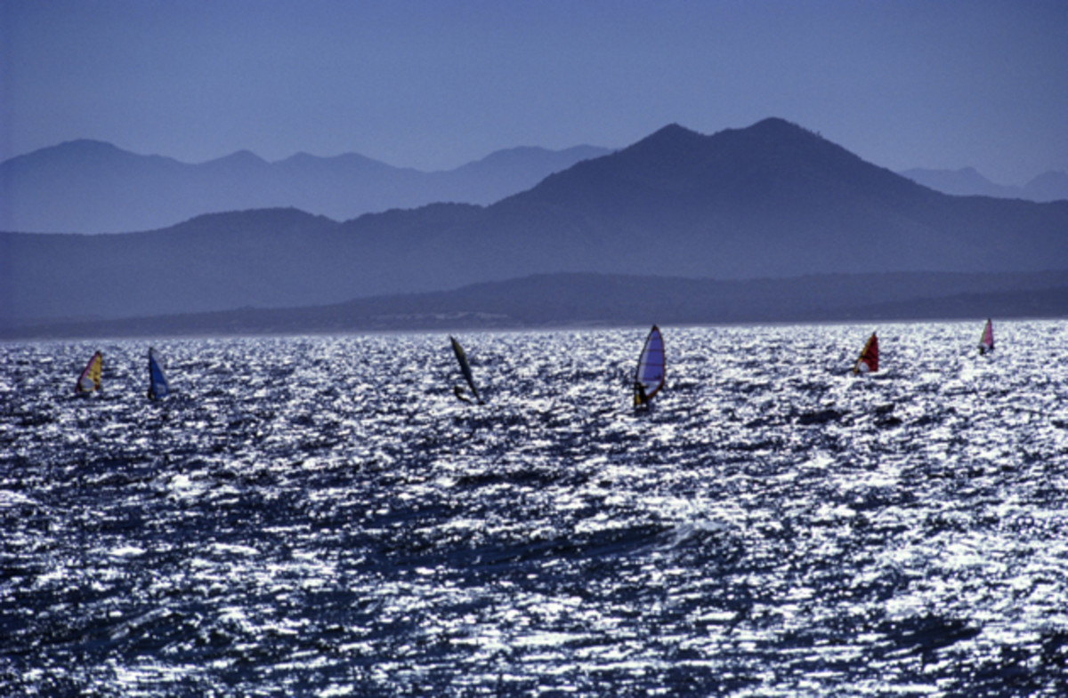 Fit Travel World’s Best Windsurfing Destinations Men's Journal