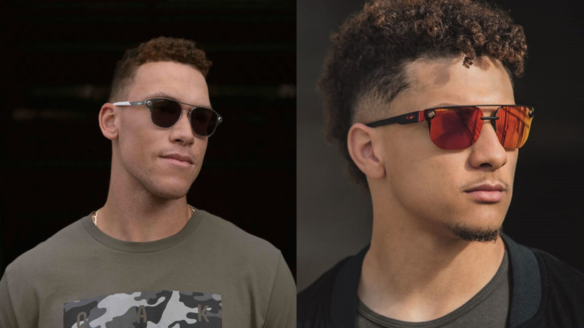 Patrick Mahomes and Aaron Judge Show Off Oakley's New Stylish and  Functional Ahyris Collection - Men's Journal