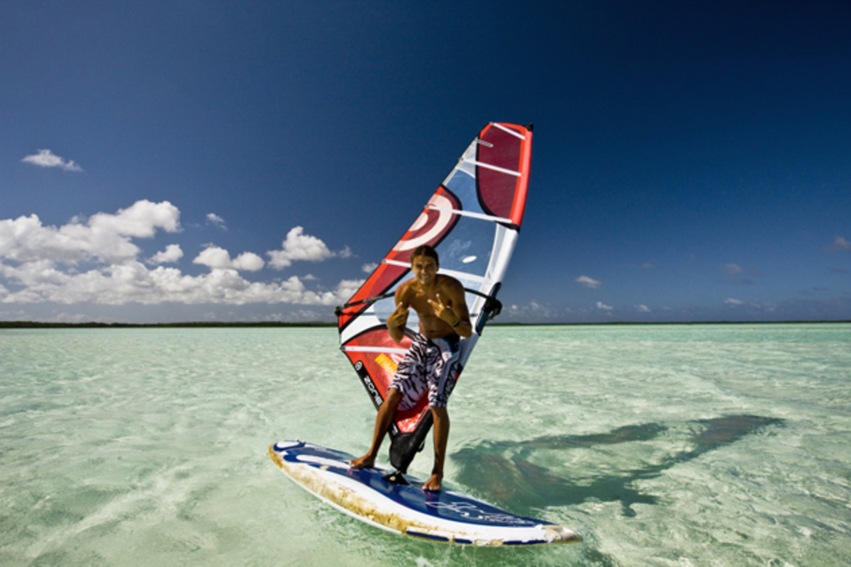 Fit Travel World’s Best Windsurfing Destinations Men's Journal