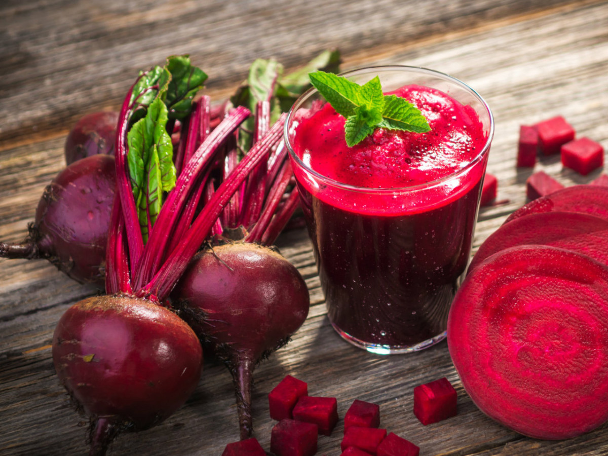 Downing Beetroot Juice Before A Workout
