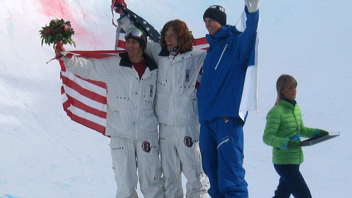 A brief history of the US Olympic snowboard team uniforms - Men's