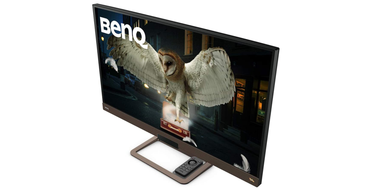 Full Review | 32-Inch BenQ EW3280U Multimedia Monitor - Men's Journal