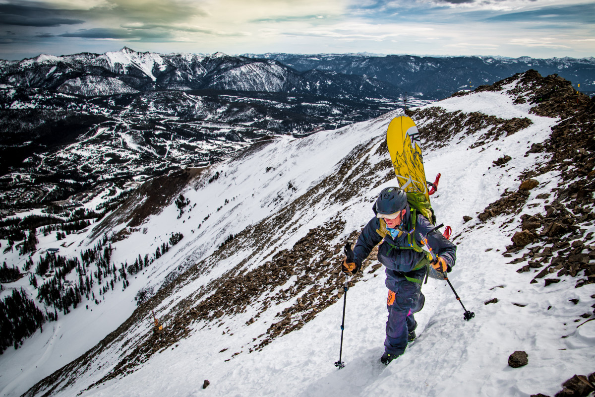 How to Get Into SkiMountaineering Racing Men's Journal