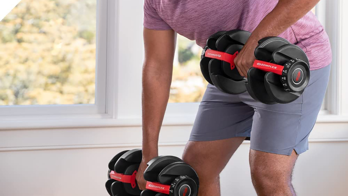 The Best Black Friday Deals on Adjustable Dumbbells So Far Men's Journal