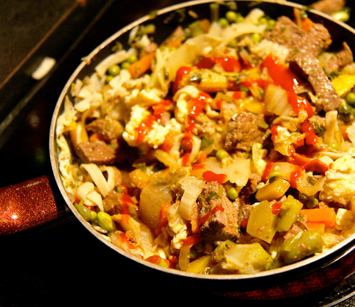 Recipe: How to Make Beef Cabbage Stir Fry