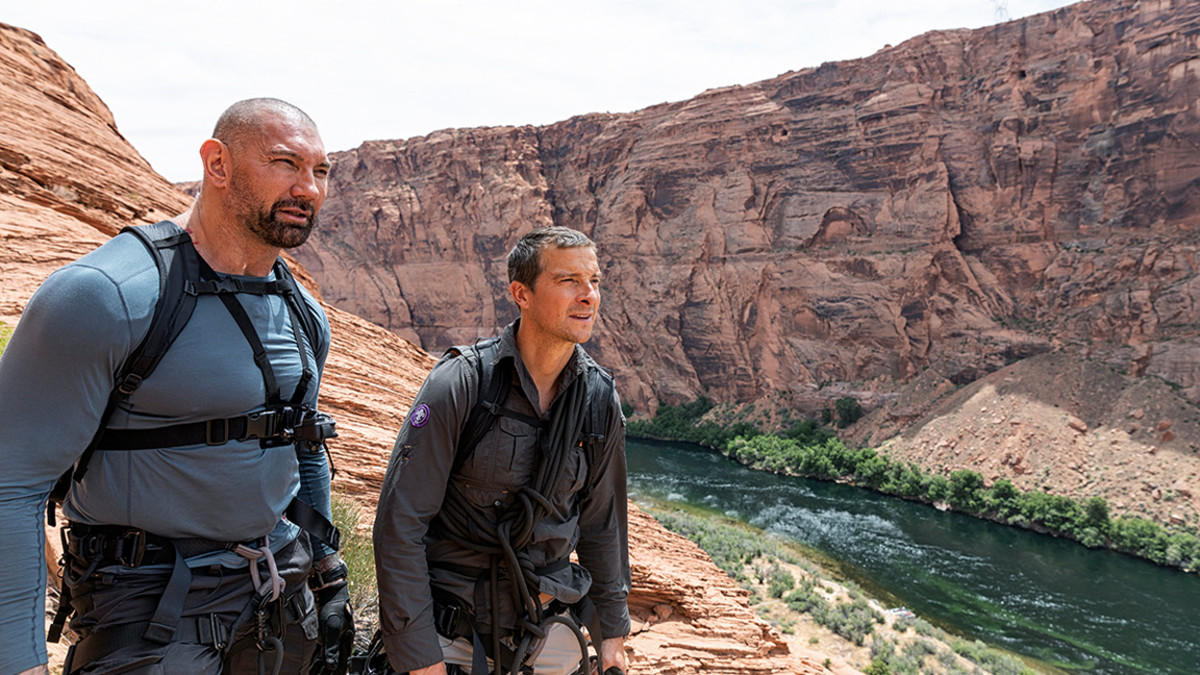 EXCLUSIVE: Watch the Trailer for New Season of NatGeo's Running Wild with Bear  Grylls - Outdoors with Bear Grylls