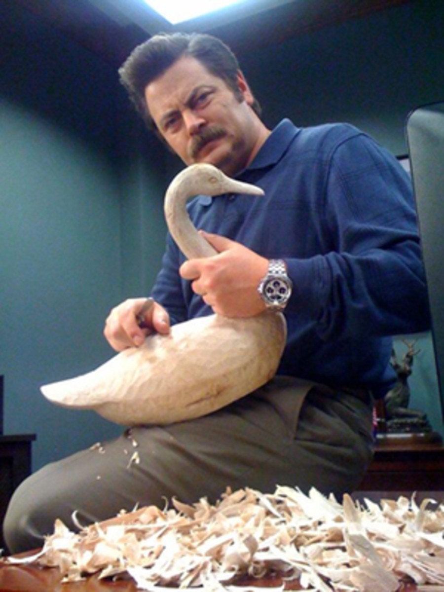 The Nick Offerman Canoe, a Love Story Men's Journal